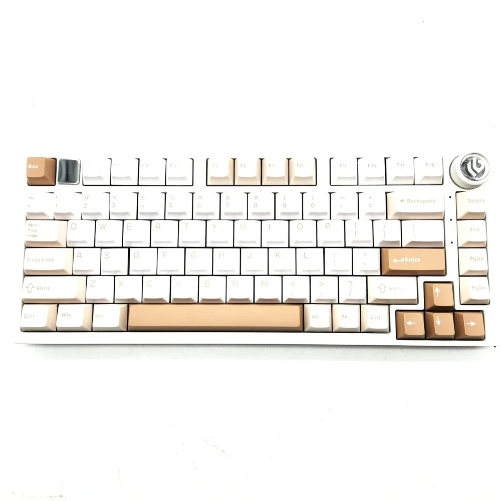 LEOBOG HI75CPro Wireless‎ RGB Gaming Keyboard BT/2.4GHz/USB-C, Hot-Swap, Brown